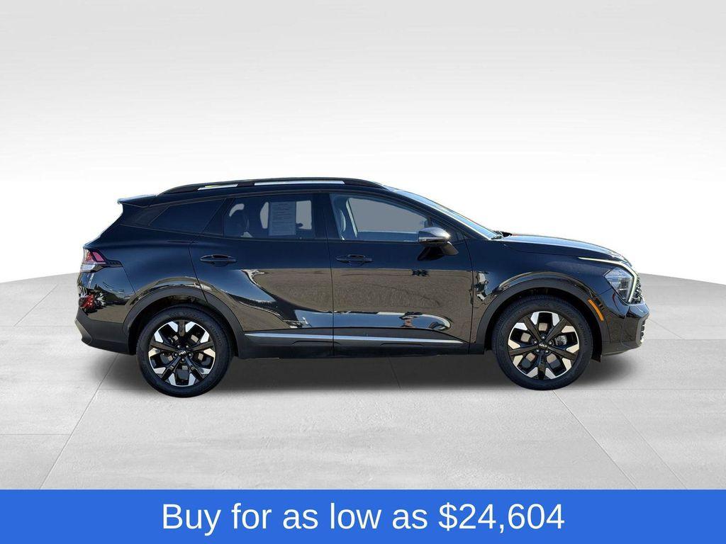 used 2023 Kia Sportage car, priced at $24,604