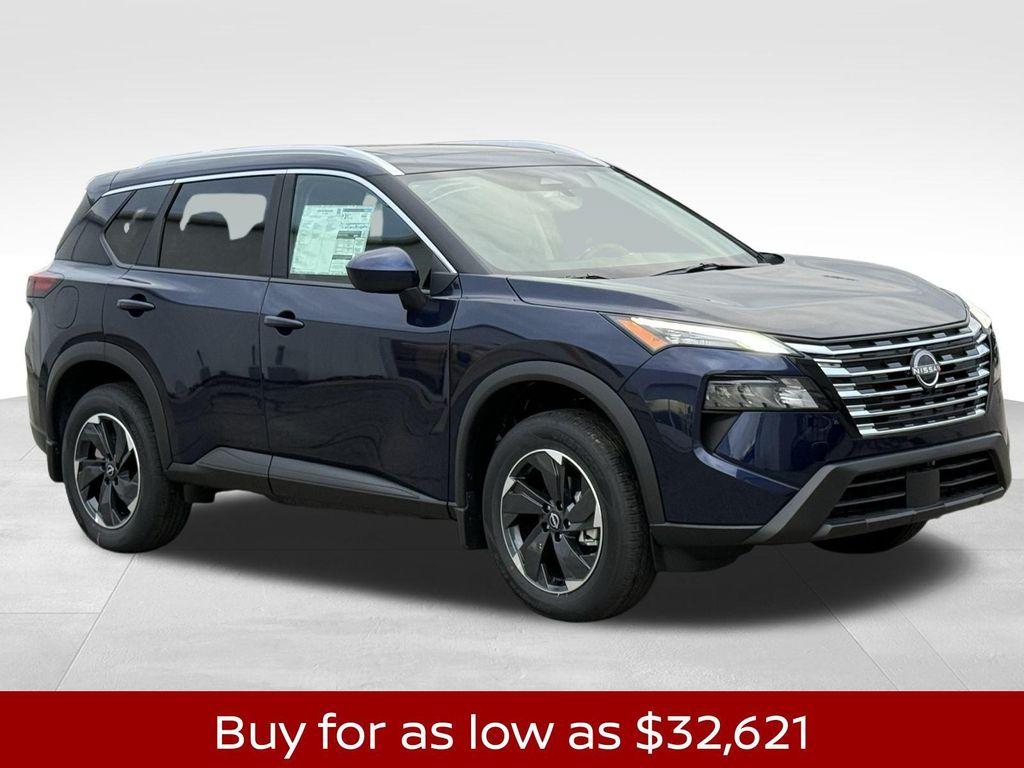 new 2026 Nissan Rogue car, priced at $32,621