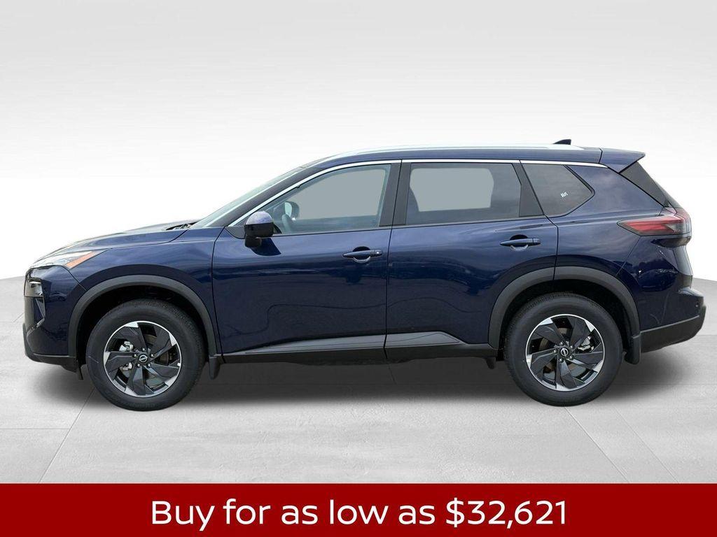 new 2026 Nissan Rogue car, priced at $32,621