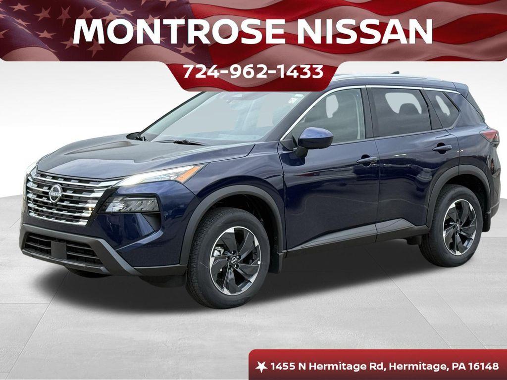new 2026 Nissan Rogue car, priced at $32,621