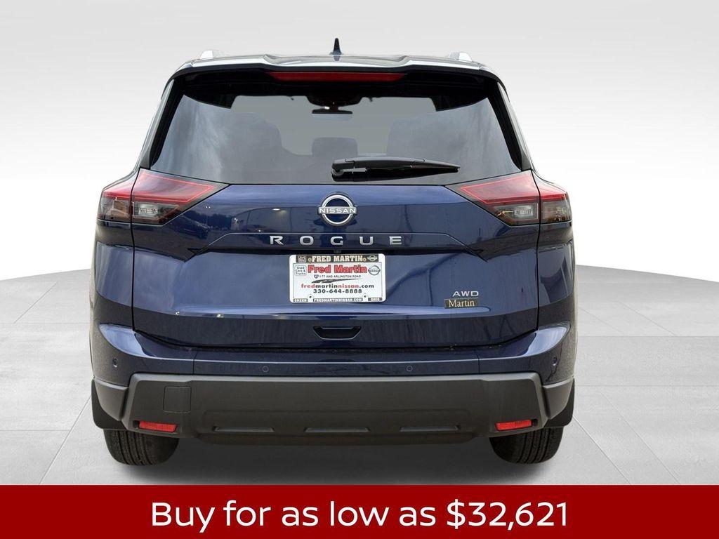 new 2026 Nissan Rogue car, priced at $32,621