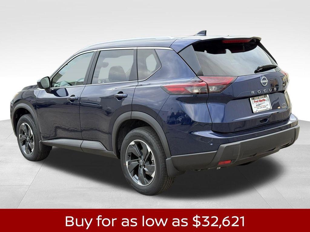new 2026 Nissan Rogue car, priced at $32,621