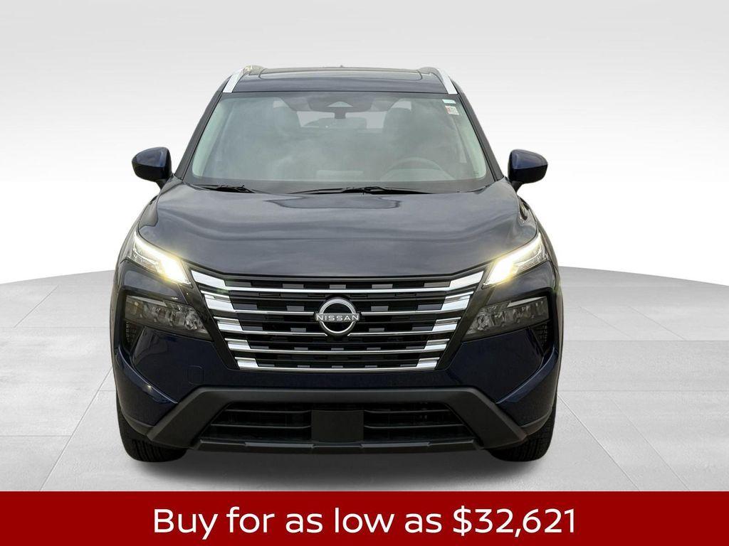 new 2026 Nissan Rogue car, priced at $32,621