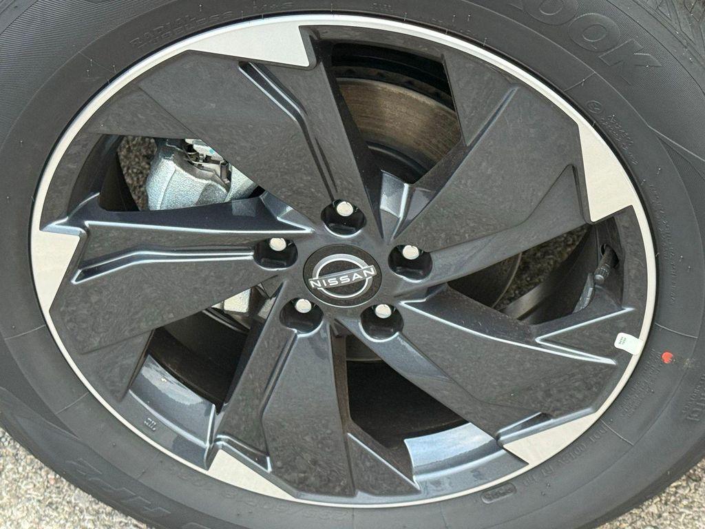 new 2026 Nissan Rogue car, priced at $32,621