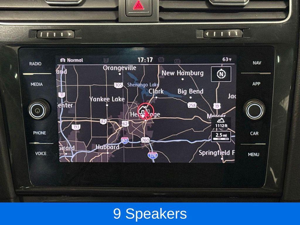 used 2018 Volkswagen Golf Alltrack car, priced at $23,874