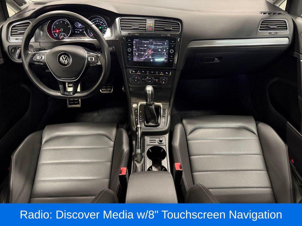 used 2018 Volkswagen Golf Alltrack car, priced at $23,874