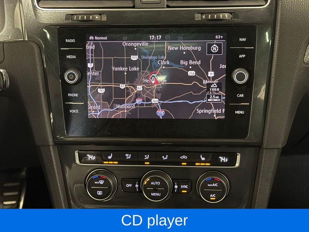 used 2018 Volkswagen Golf Alltrack car, priced at $23,874