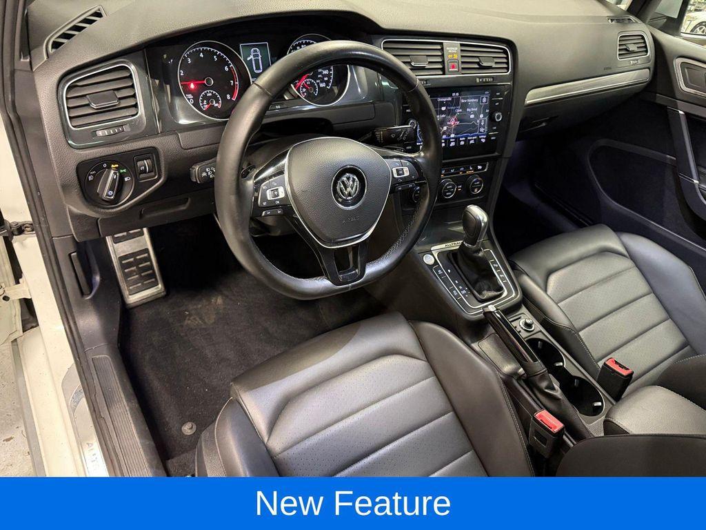 used 2018 Volkswagen Golf Alltrack car, priced at $23,874