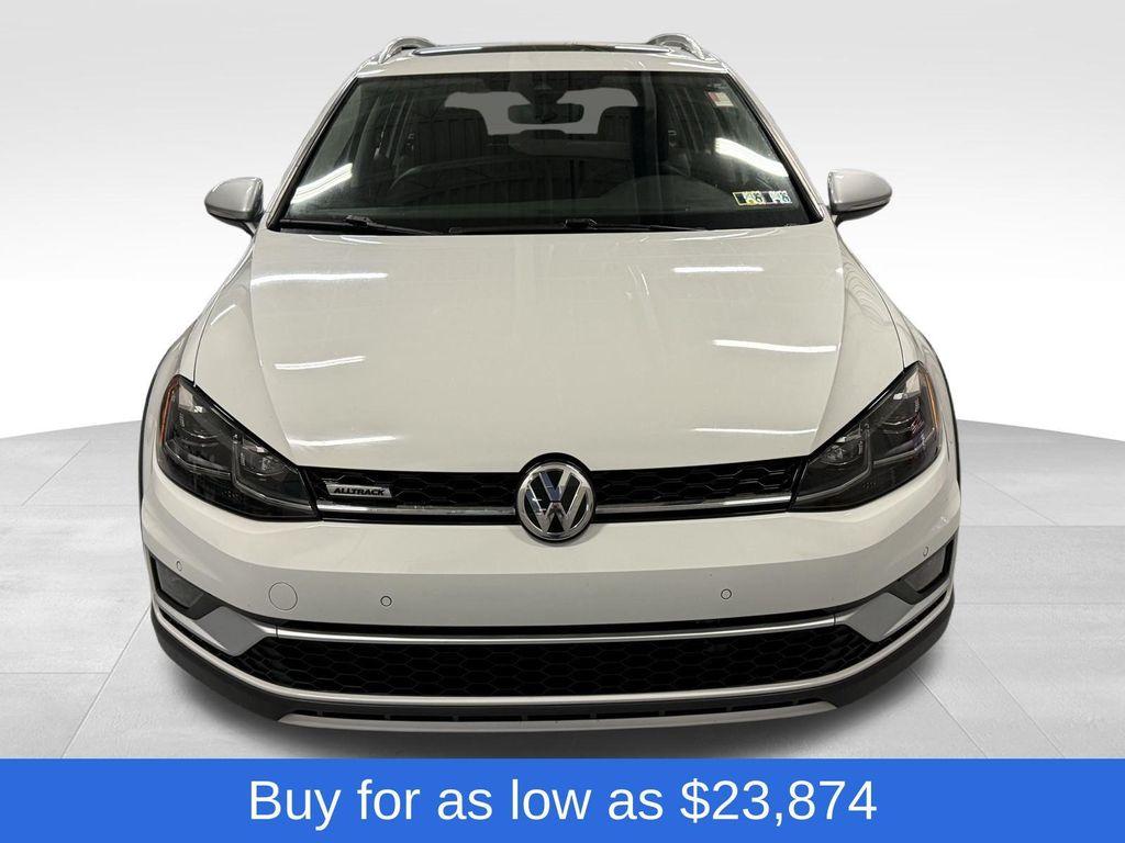 used 2018 Volkswagen Golf Alltrack car, priced at $23,874