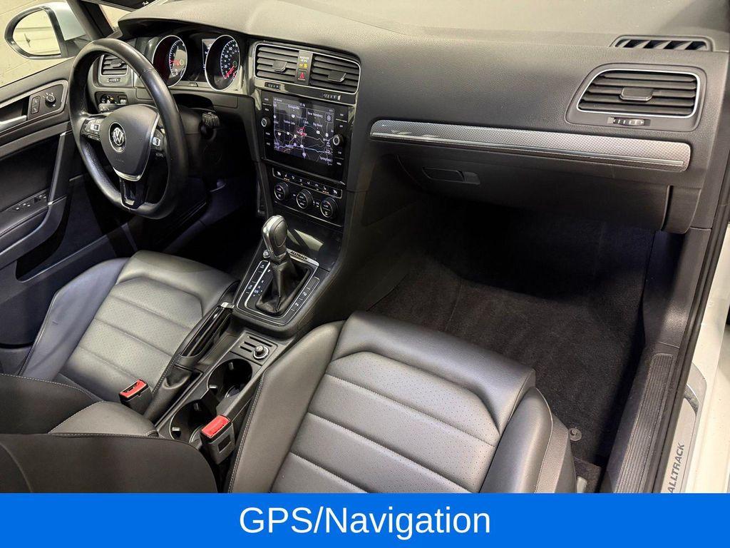 used 2018 Volkswagen Golf Alltrack car, priced at $23,874