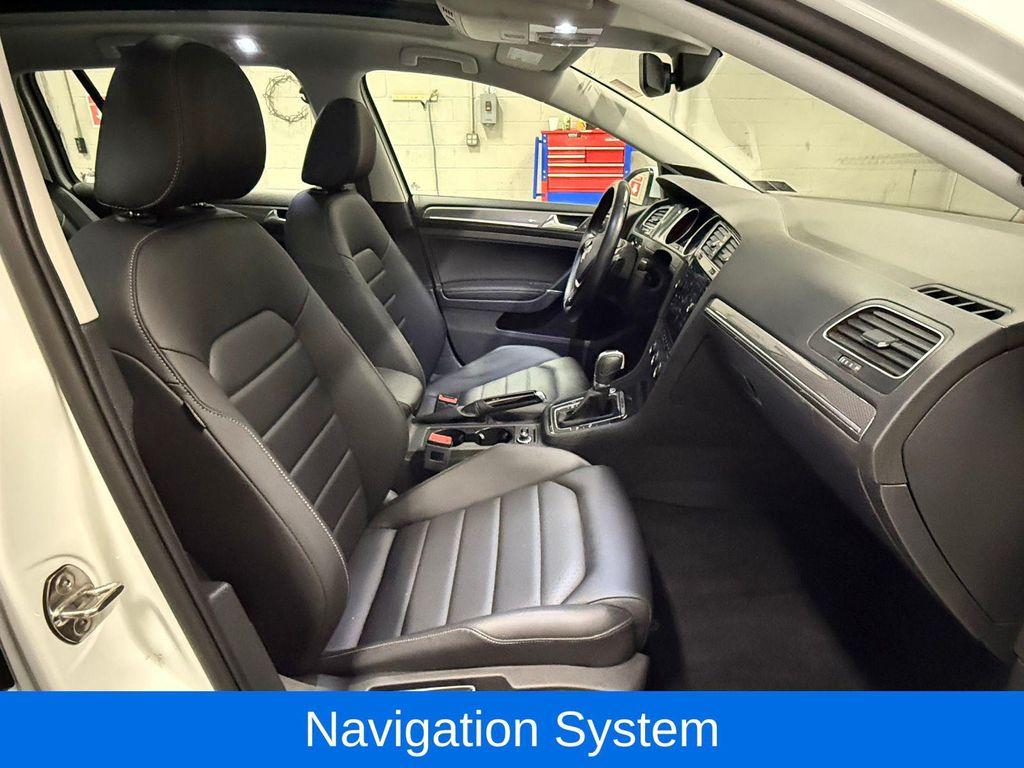 used 2018 Volkswagen Golf Alltrack car, priced at $23,874