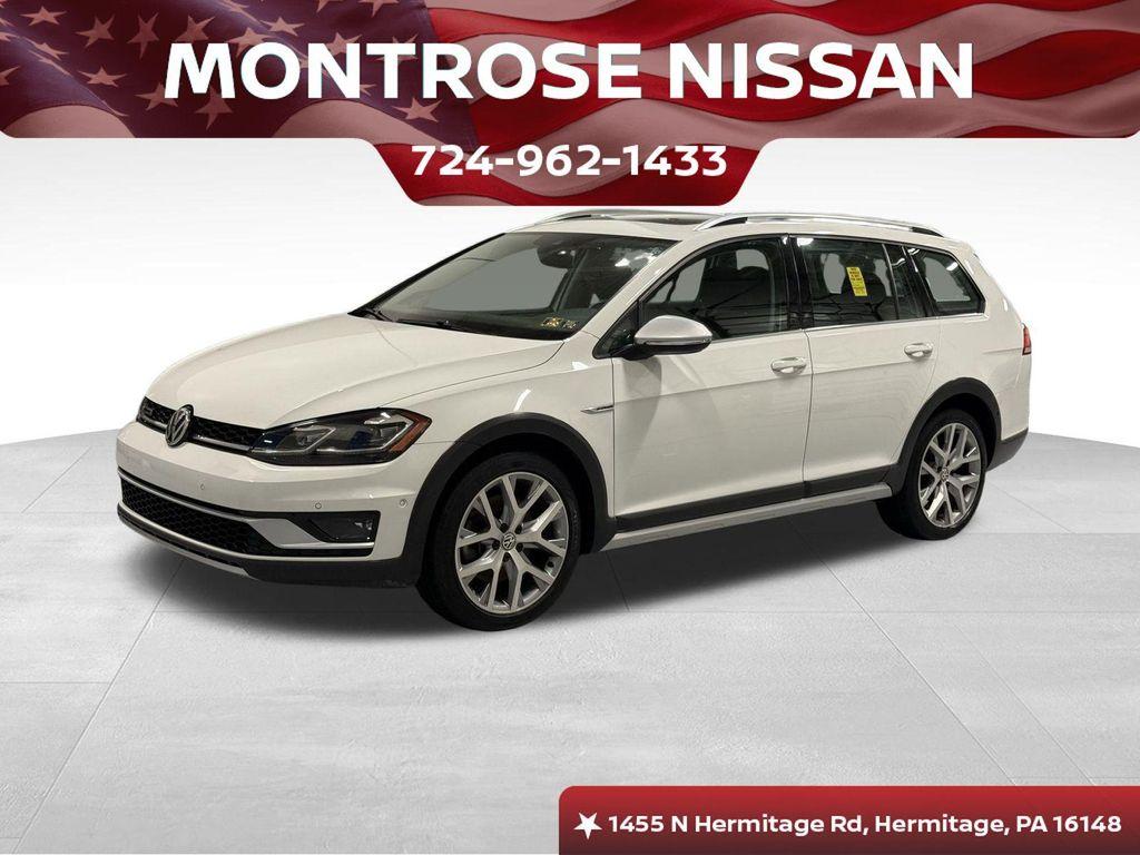 used 2018 Volkswagen Golf Alltrack car, priced at $23,874