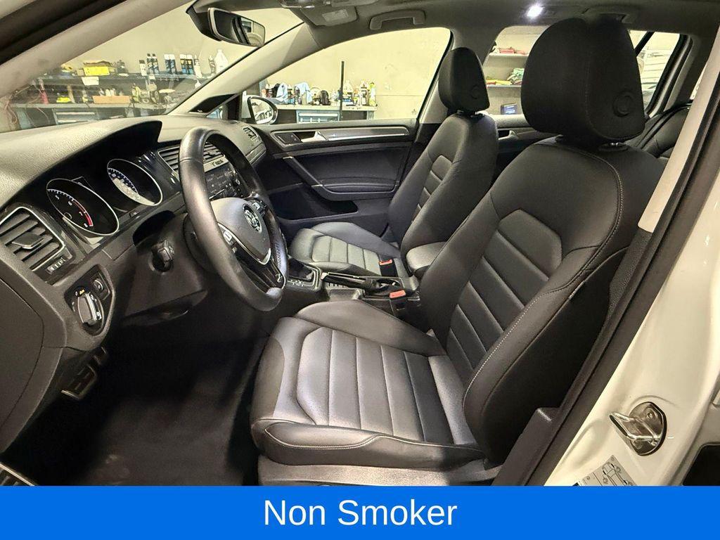 used 2018 Volkswagen Golf Alltrack car, priced at $23,874