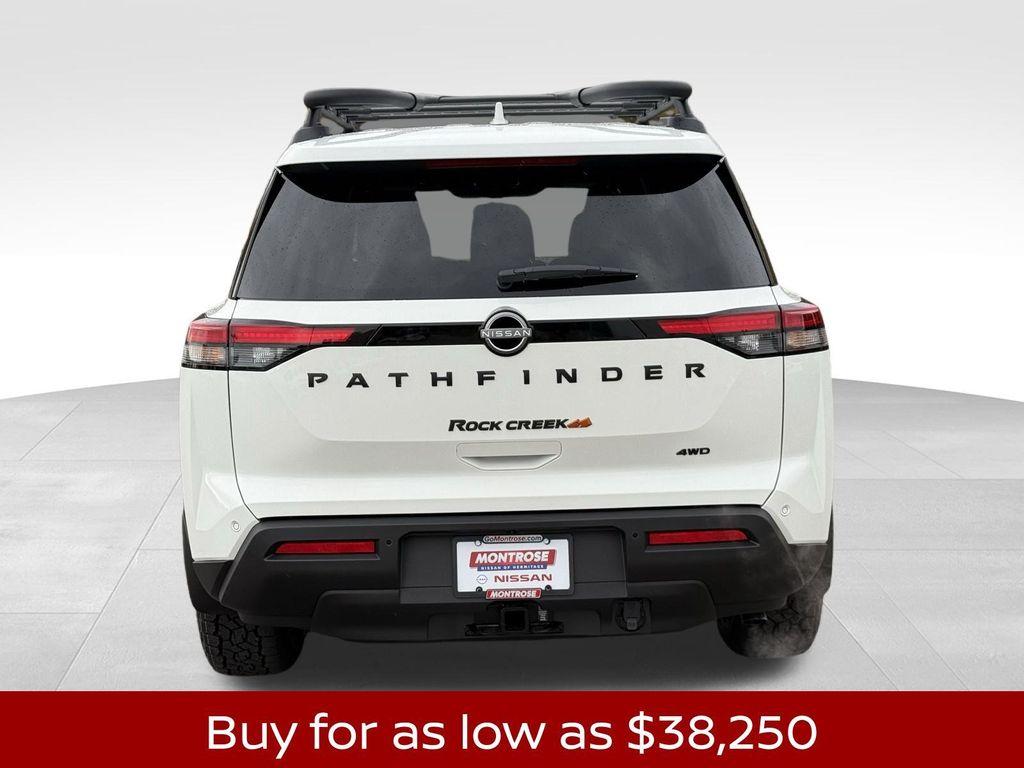 new 2025 Nissan Pathfinder car, priced at $38,250