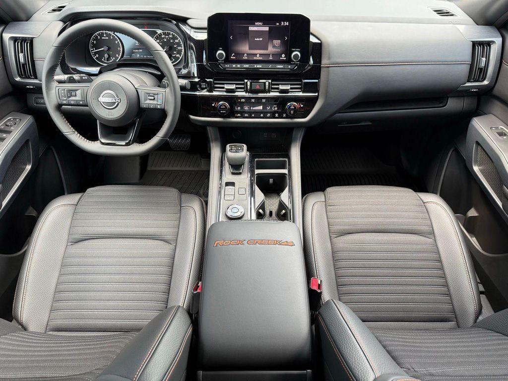 new 2025 Nissan Pathfinder car, priced at $38,250