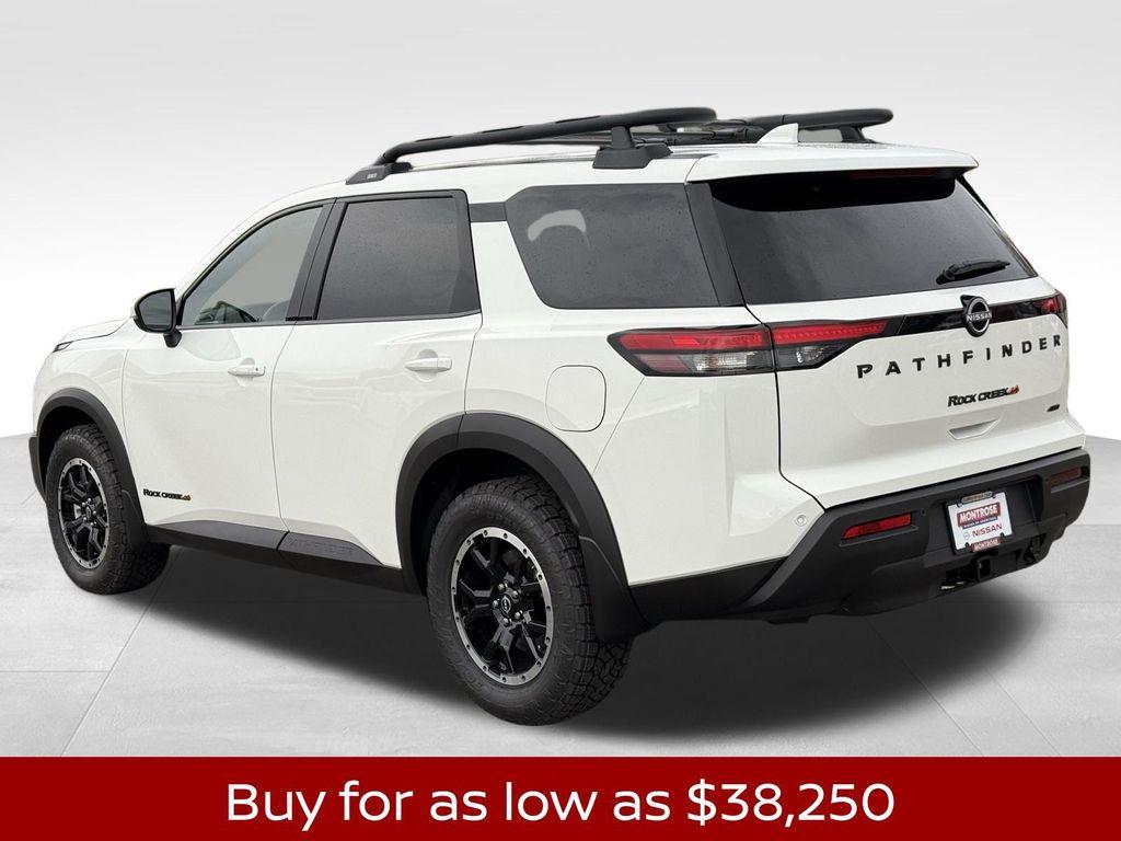 new 2025 Nissan Pathfinder car, priced at $38,250