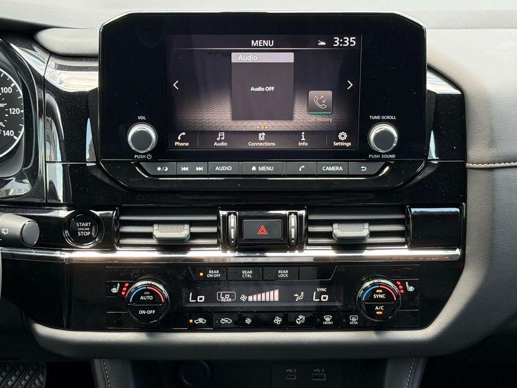 new 2025 Nissan Pathfinder car, priced at $38,250