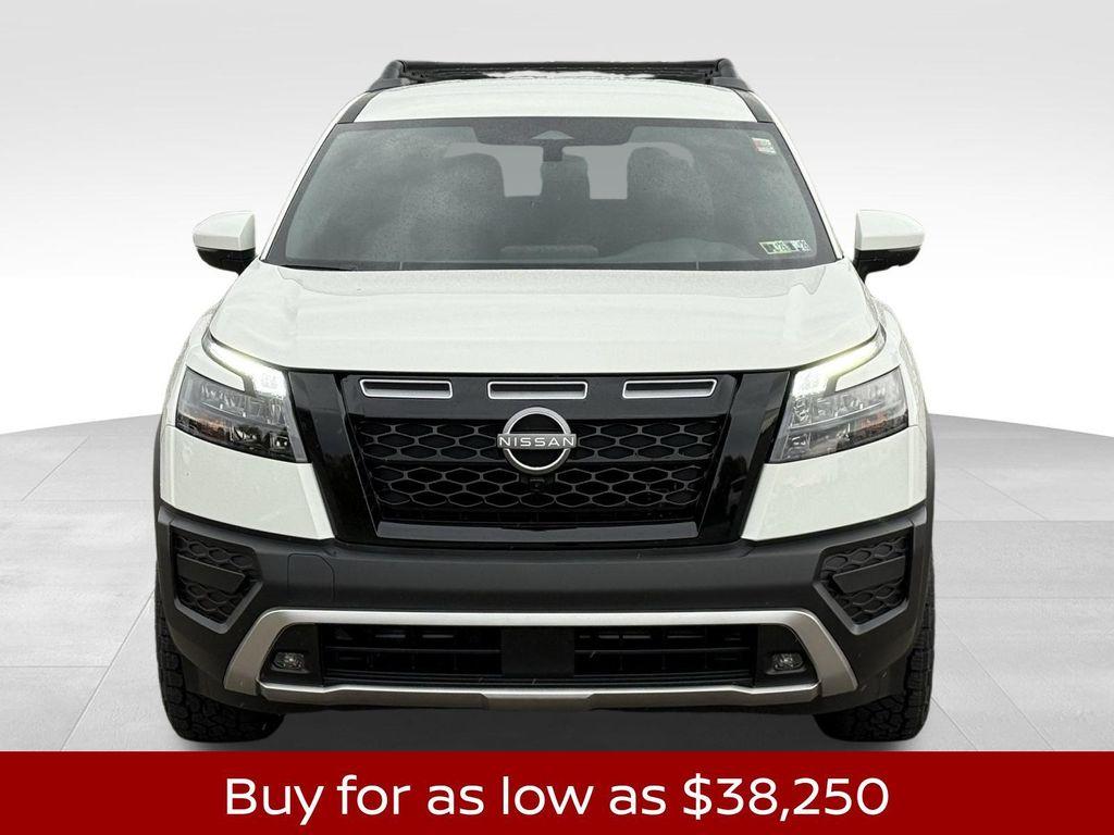 new 2025 Nissan Pathfinder car, priced at $38,250