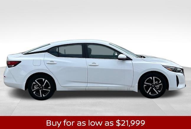 new 2025 Nissan Sentra car, priced at $21,999
