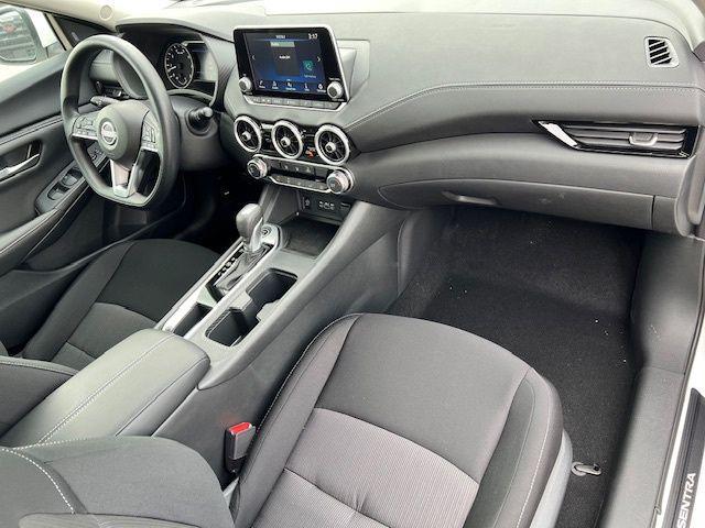 new 2025 Nissan Sentra car, priced at $21,999