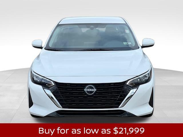 new 2025 Nissan Sentra car, priced at $21,999