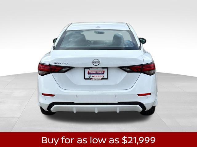 new 2025 Nissan Sentra car, priced at $21,999
