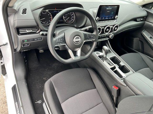 new 2025 Nissan Sentra car, priced at $21,999