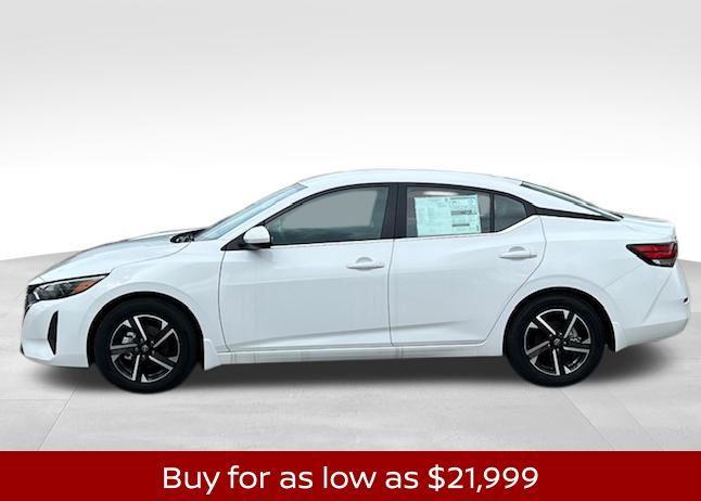 new 2025 Nissan Sentra car, priced at $21,999