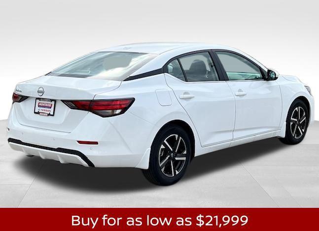 new 2025 Nissan Sentra car, priced at $21,999