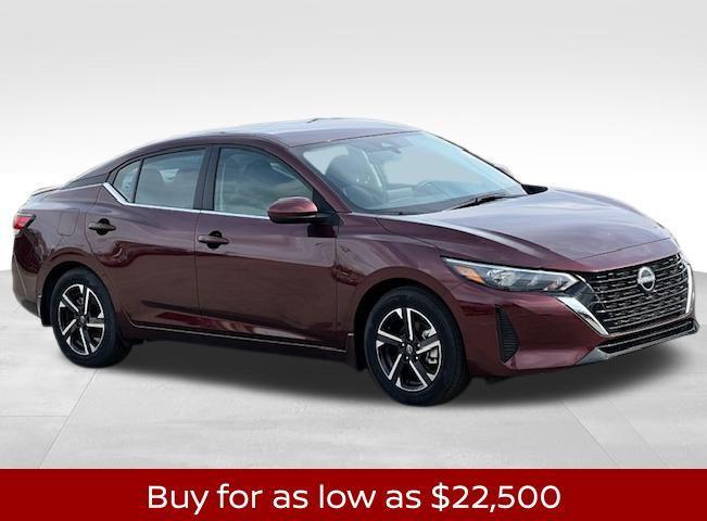 new 2025 Nissan Sentra car, priced at $22,500