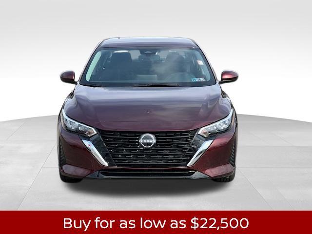 new 2025 Nissan Sentra car, priced at $22,500