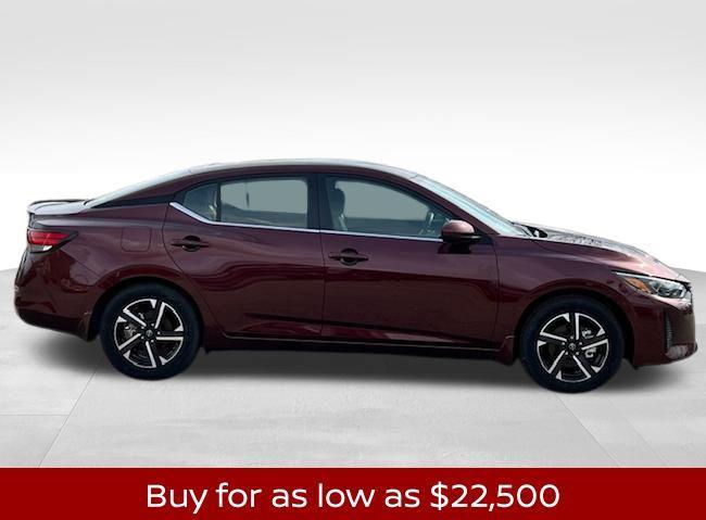 new 2025 Nissan Sentra car, priced at $22,500