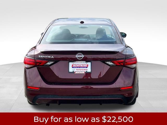 new 2025 Nissan Sentra car, priced at $22,500