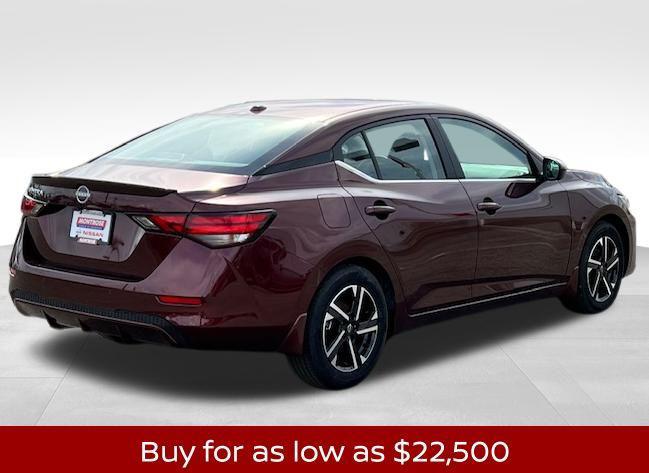 new 2025 Nissan Sentra car, priced at $22,500