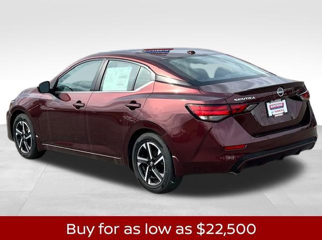 new 2025 Nissan Sentra car, priced at $22,500