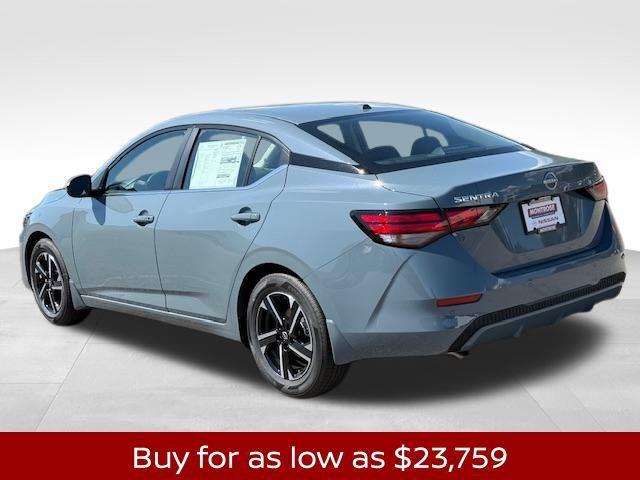 new 2025 Nissan Sentra car, priced at $23,759