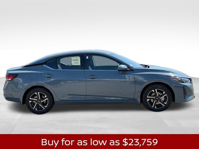 new 2025 Nissan Sentra car, priced at $23,759