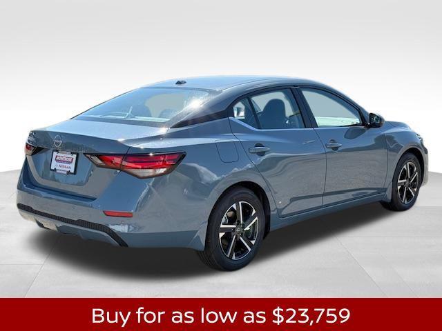 new 2025 Nissan Sentra car, priced at $23,759