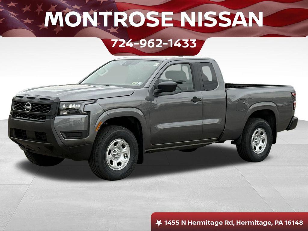 new 2026 Nissan Frontier car, priced at $35,536