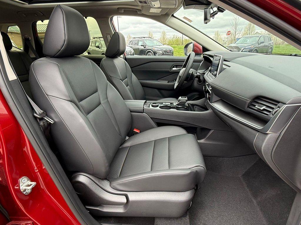 new 2026 Nissan Rogue car, priced at $33,195