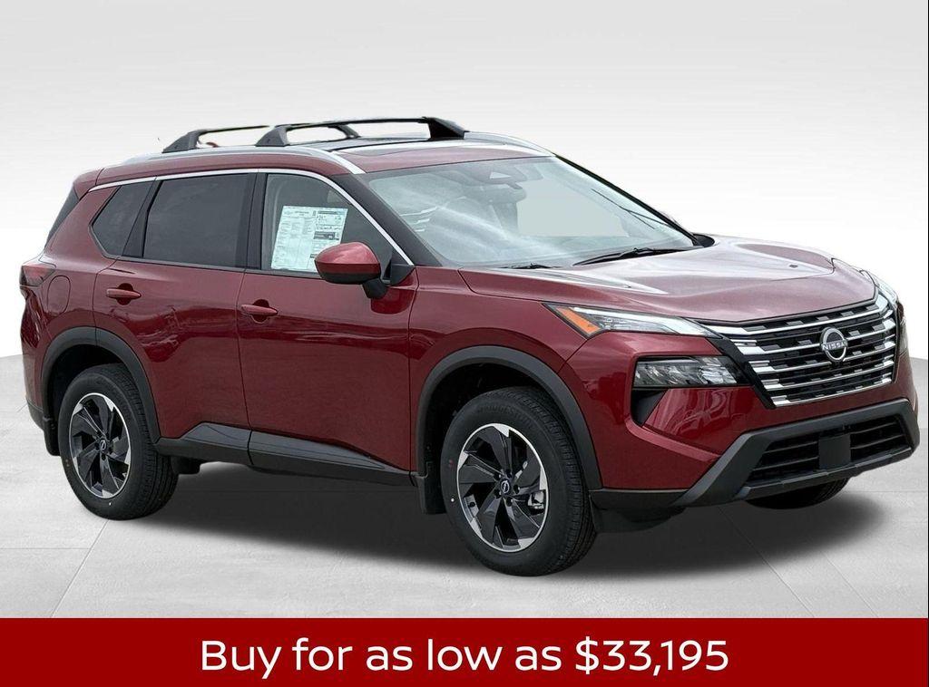 new 2026 Nissan Rogue car, priced at $33,195