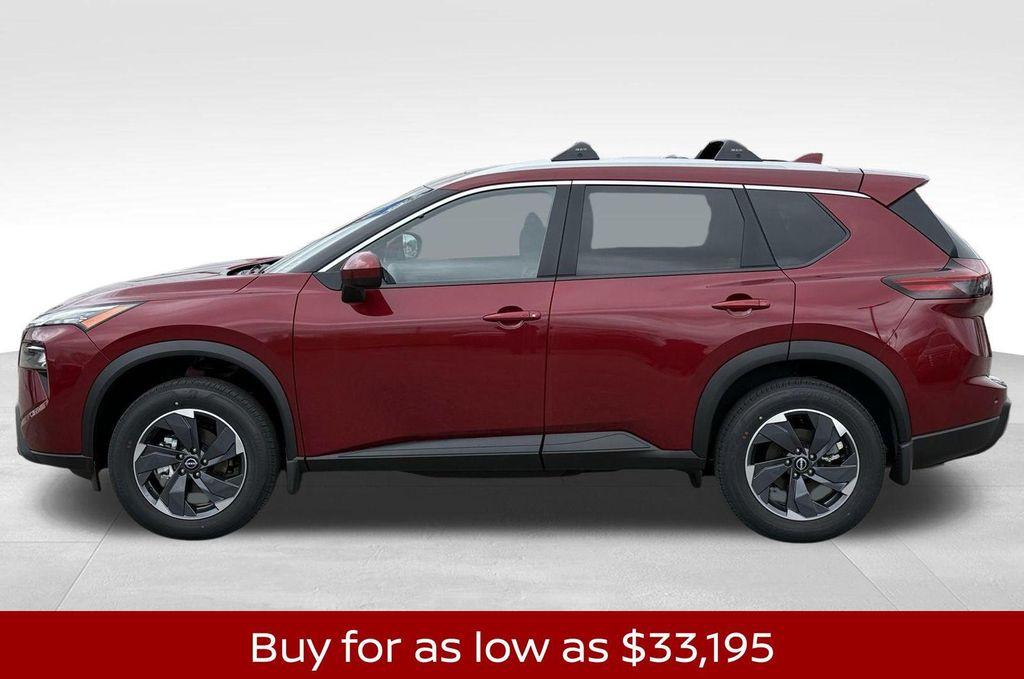 new 2026 Nissan Rogue car, priced at $33,195