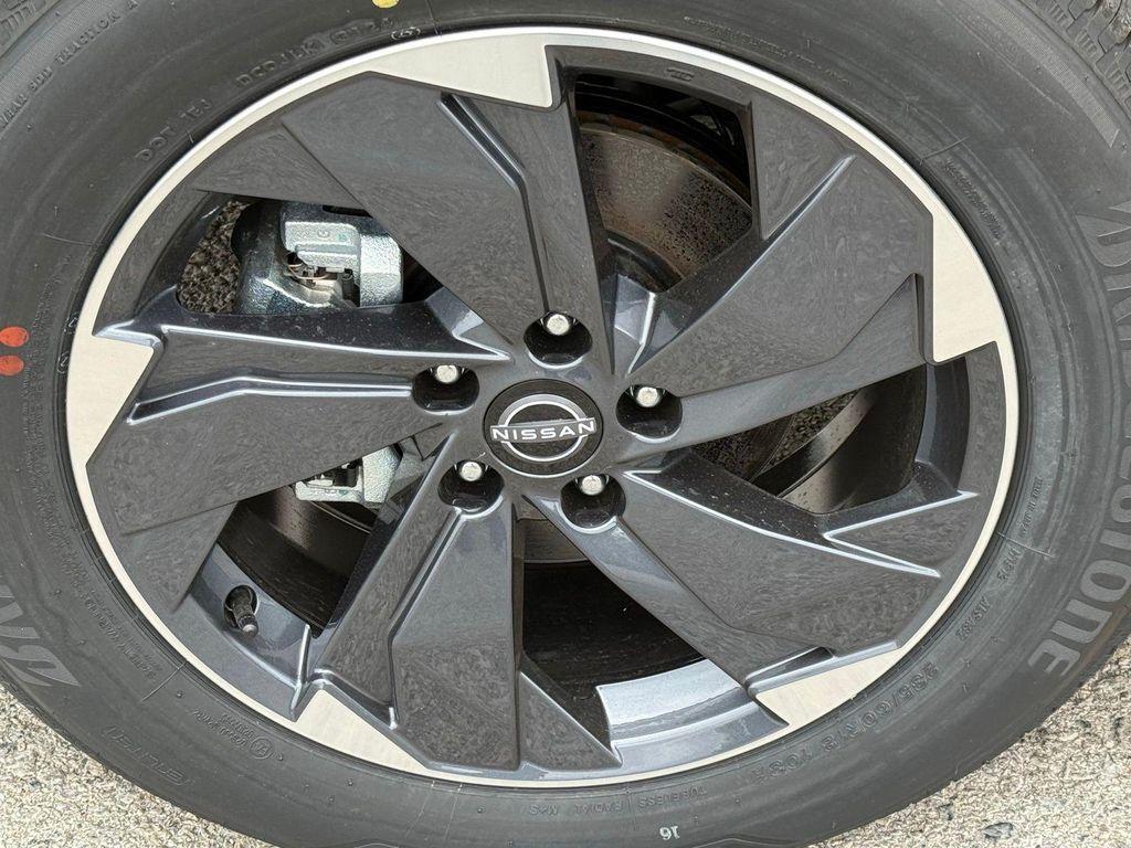 new 2026 Nissan Rogue car, priced at $33,195