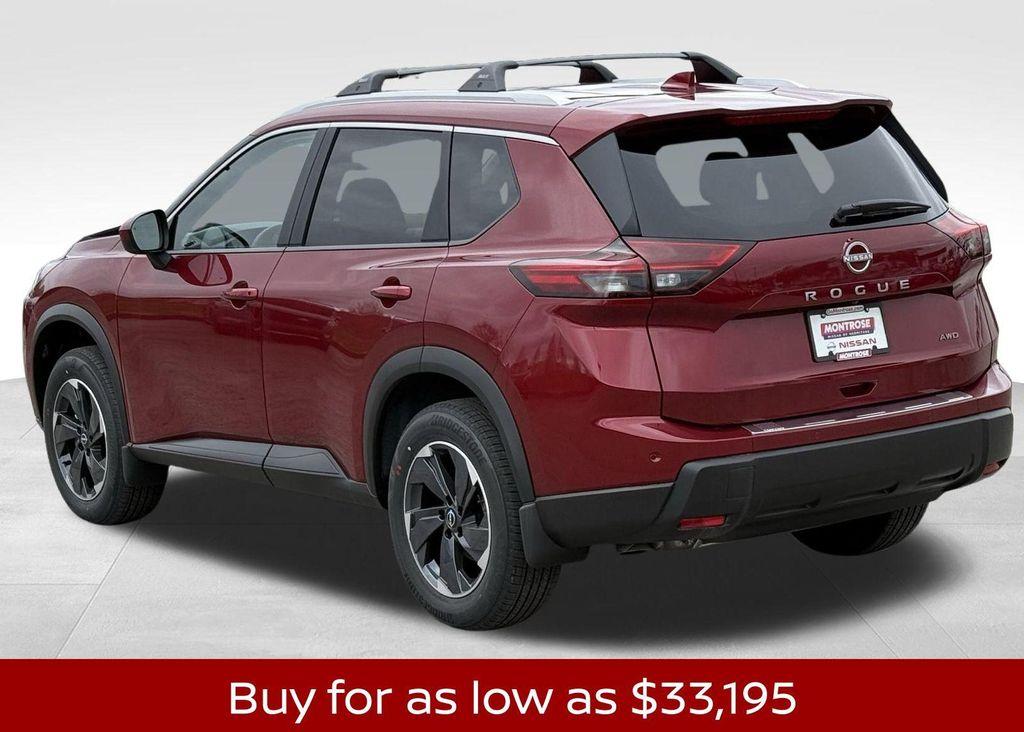 new 2026 Nissan Rogue car, priced at $33,195