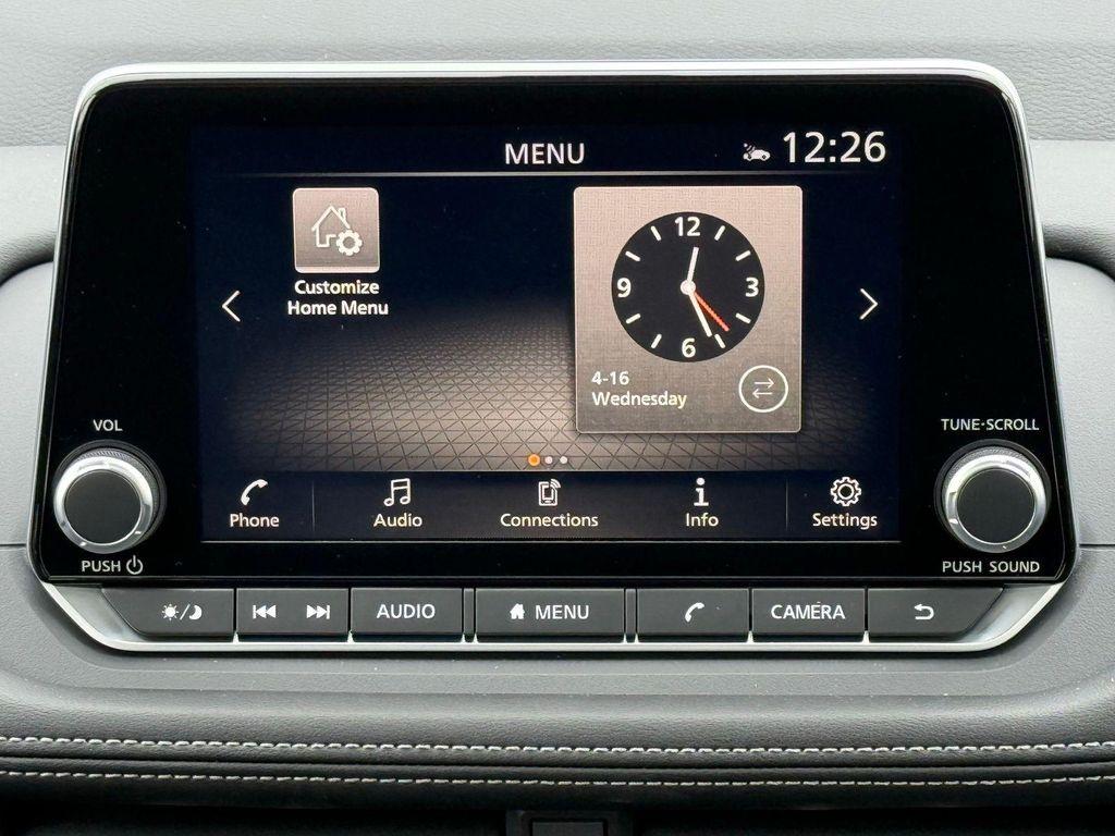 new 2026 Nissan Rogue car, priced at $33,195