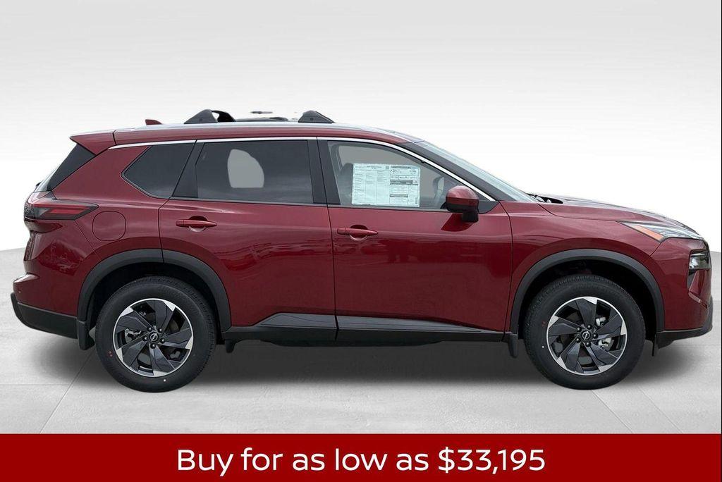 new 2026 Nissan Rogue car, priced at $33,195