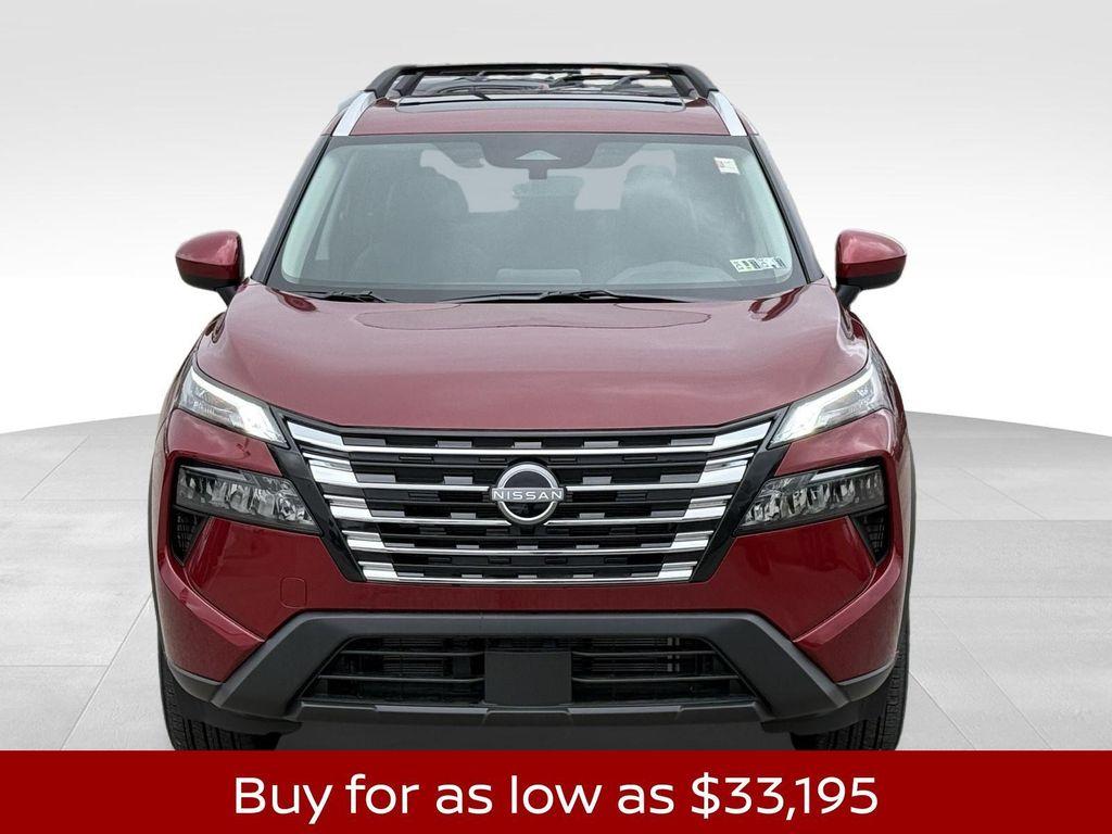 new 2026 Nissan Rogue car, priced at $33,195