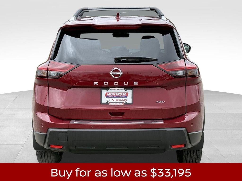 new 2026 Nissan Rogue car, priced at $33,195