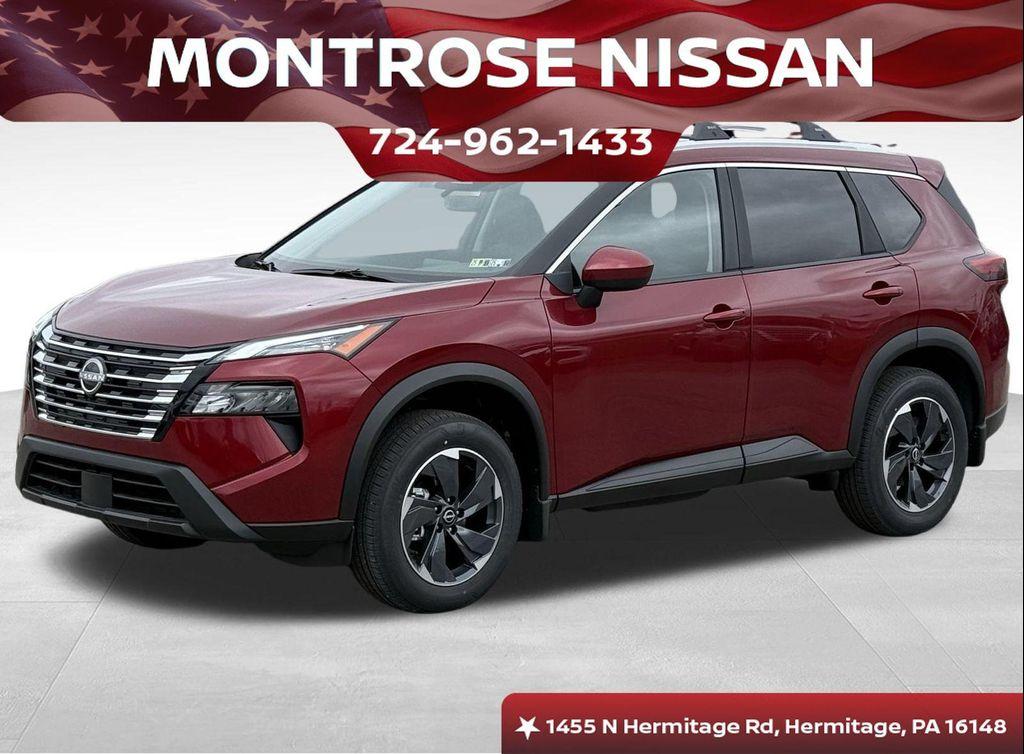 new 2026 Nissan Rogue car, priced at $33,195