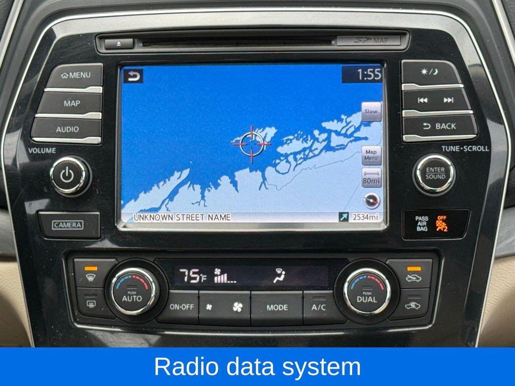 used 2016 Nissan Maxima car, priced at $10,589